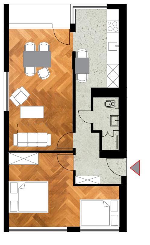 Wroc'Love Haukego Bosaka Check-In 24H Wroclaw Luaran gambar